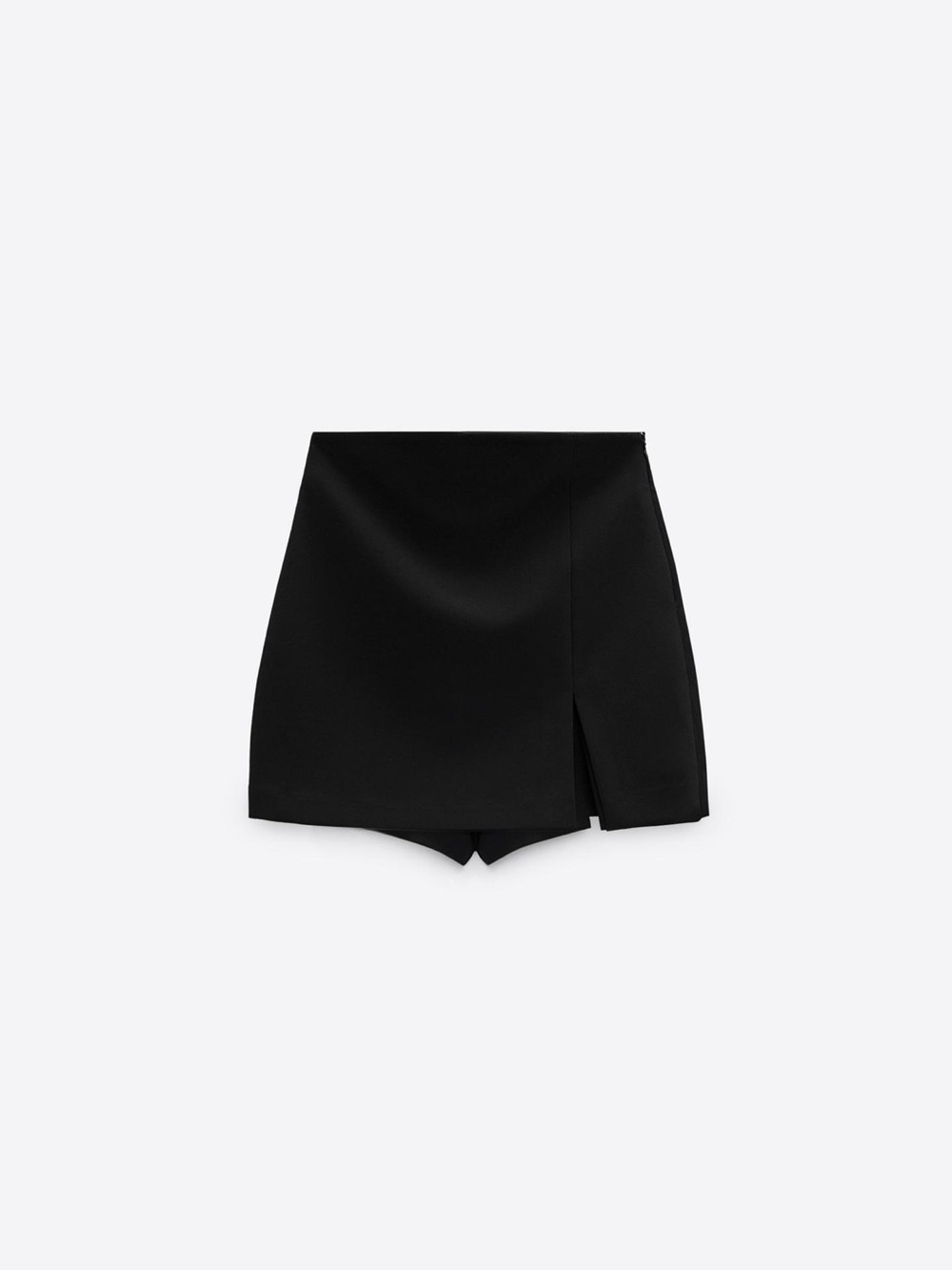 LOT OF TWO - Mini Skort with Front Slit